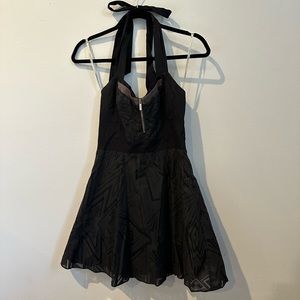 Karen Millen Black Mini Dress